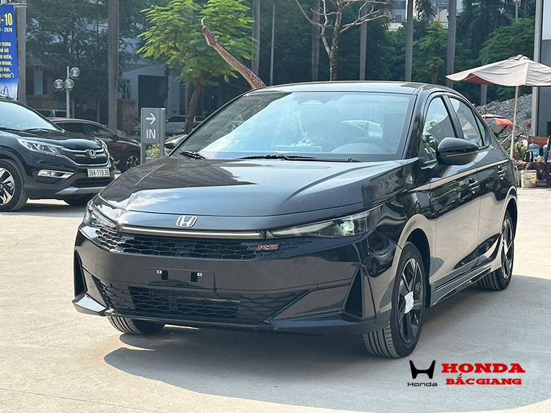 HONDA CITY RS